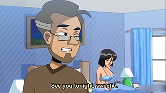 Cartoon Stepmom Discovers Stepson'S Solo Pleasure And Offers Assistance