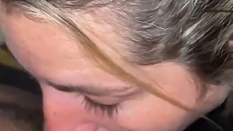 Mature Blonde Enjoys Deepthroat And Anal From Black Man