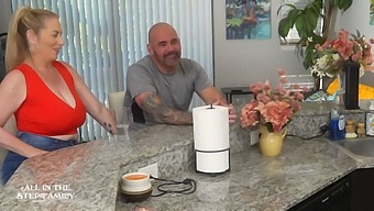 Stepdaughter Receives Deep And Huge Fucking From Stepbrother In Aitsfs1e13 Scene 3/3