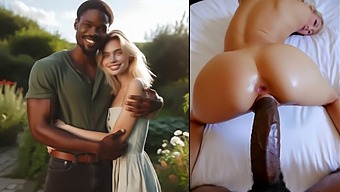 My Stunning Blonde Spouse Is Ravished By A Black Mistress, Her New Lover!