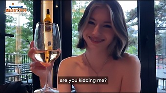 A Young Woman Engages In Sexual Activity With A Wealthy Man During Their Initial Encounter