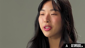 Elle Lee'S Intimate Journey To Orgasm: A Solo Wet Adventure