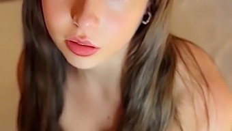 Petite Teen Gives Easy Blowjob To Friend, Leads To Wild Doggystyle Sex