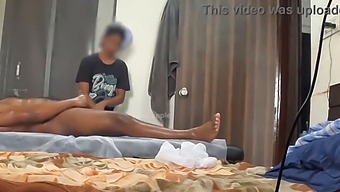 Massage Leads To A Euphoric Climax