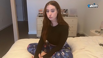 Hot Redhead College Student Has Intense Sex Before Class And Gets A Creampie.