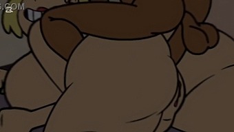 Hot Animated Porn With Anal Sex And Oral Pleasure